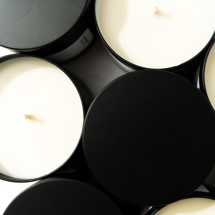 travel tin candles