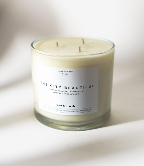 The City Beautiful Soy Wax Candle - Image 4