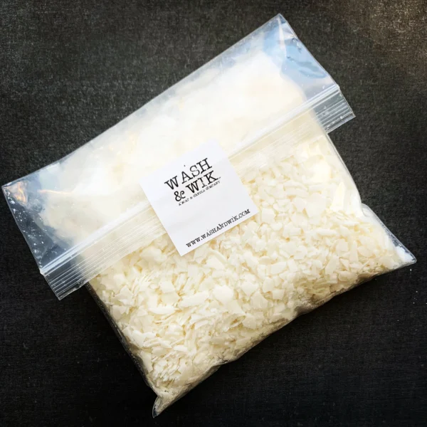 A bag of rice is sitting on the table.