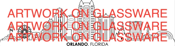 A city skyline with the words " kon-gla-ko-lak orlando florida ".