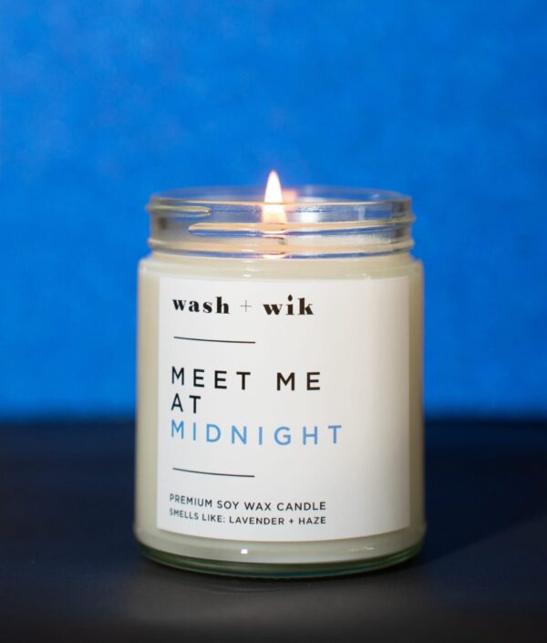 "Meet Me At Midnight" Soy Wax Candle