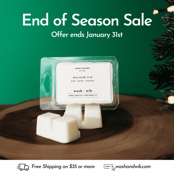 Wax Melts - End of Season Sale