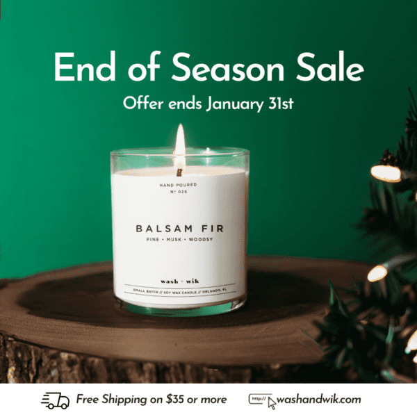 1 Wick - End of Season Sale