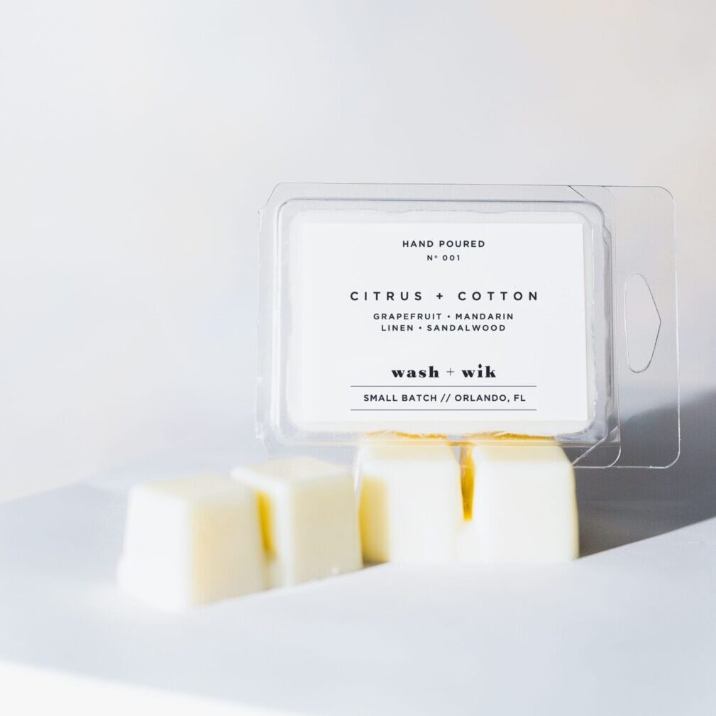 001-Citrus and Cotton-Wax Melt-9f7e706