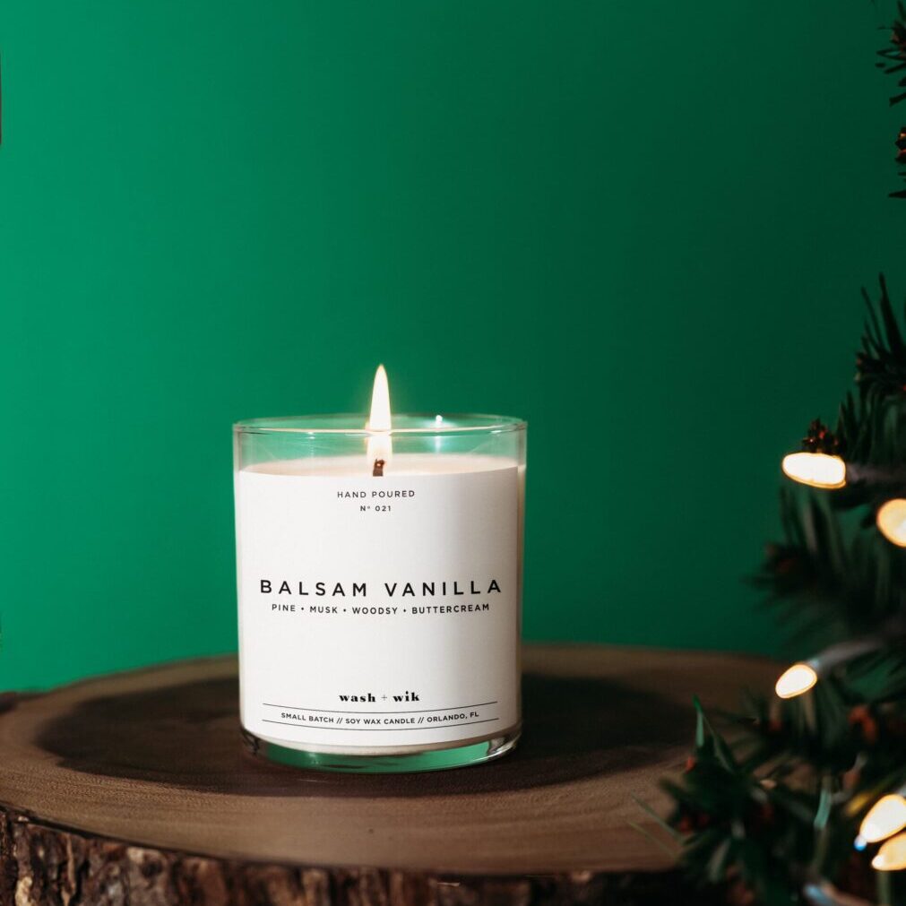 021-Balsam Vanilla-1 Wick