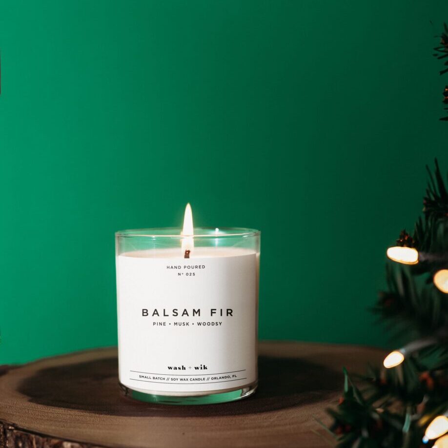 025-Balsam Fir-1 Wick