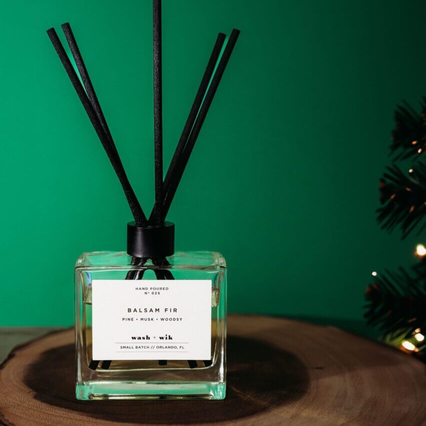 025-Balsam Fir-Diffuser Clear