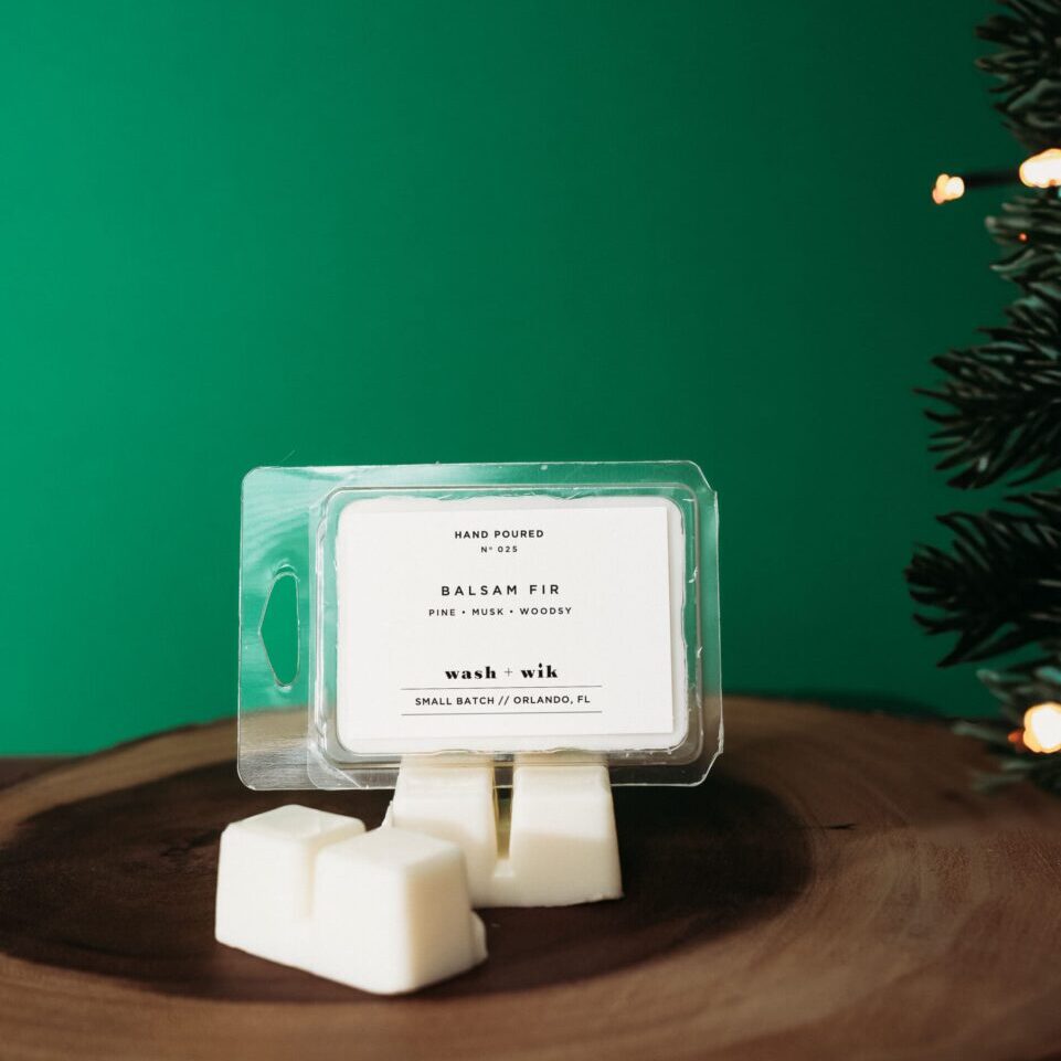 025-Balsam Fir-Wax Melt