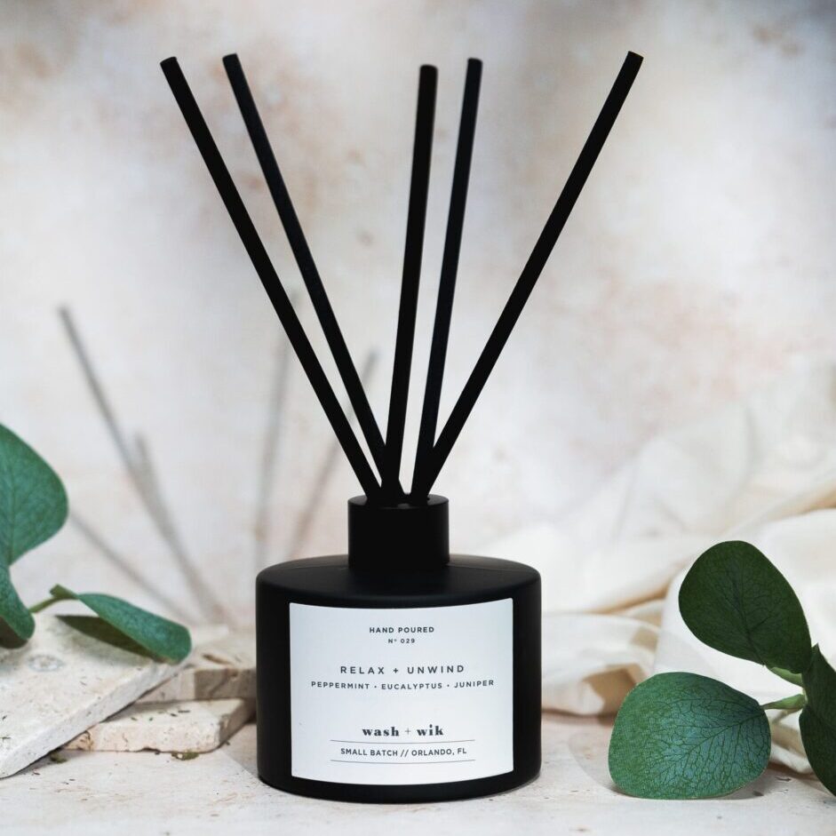 029-Relax and Unwind-Diffuser Black