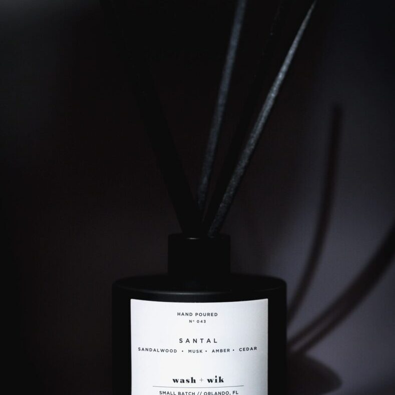 043-Santal-Diffuser Black