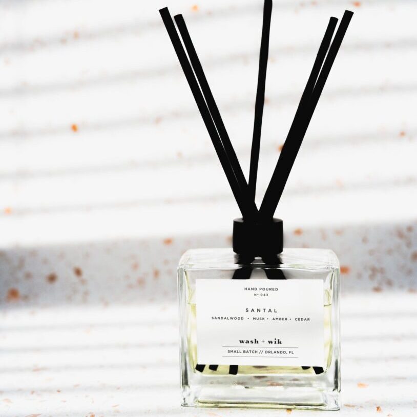 043-Santal-Diffuser Clear